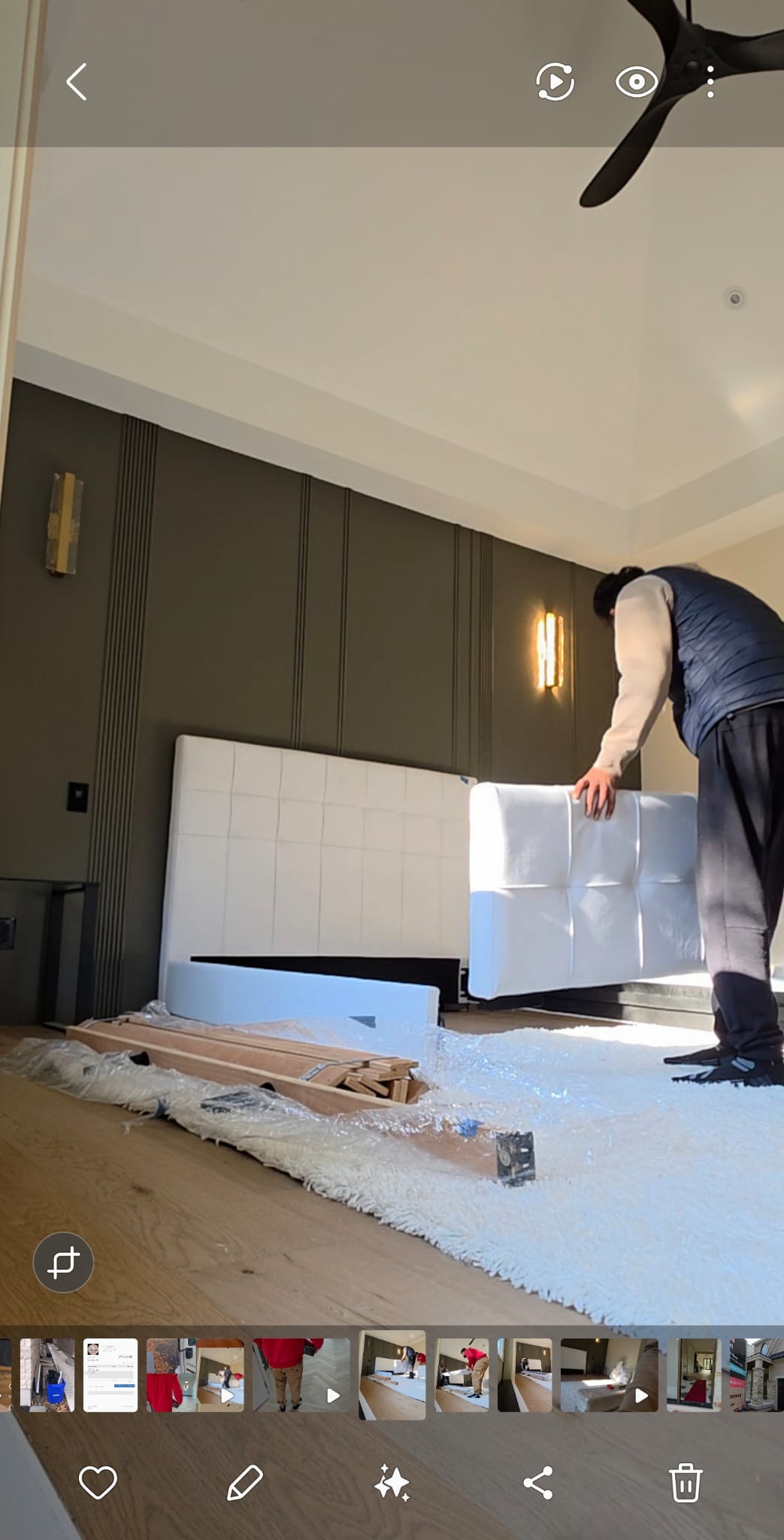 Furniture assembly service